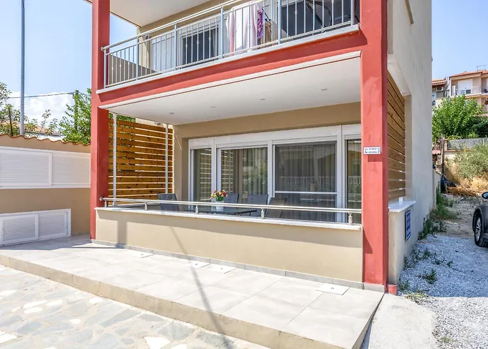 Appartement Natalia Peramos Néa Péramos